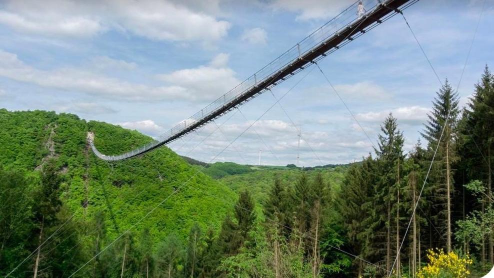 Ferienwohnung Eifel Mosel Hunsrueck Bergweiler Ngoại thất bức ảnh