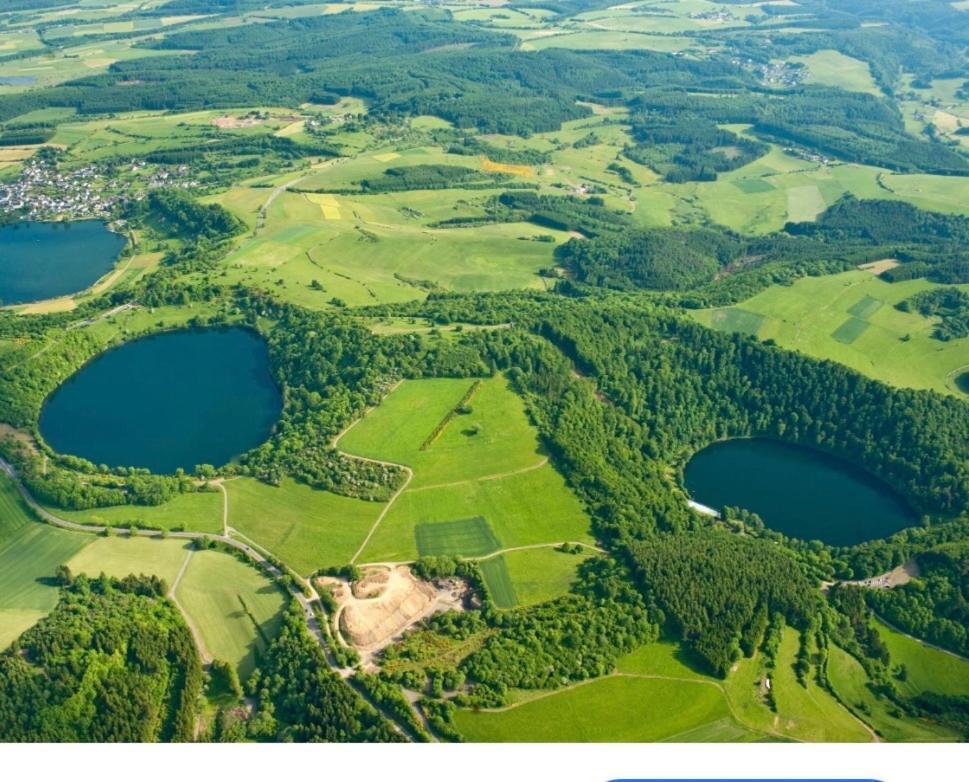 Ferienwohnung Eifel Mosel Hunsrueck Bergweiler Ngoại thất bức ảnh