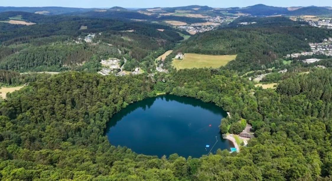 Ferienwohnung Eifel Mosel Hunsrueck Bergweiler Ngoại thất bức ảnh