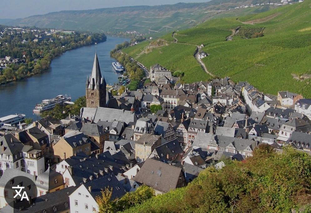 Ferienwohnung Eifel Mosel Hunsrueck Bergweiler Ngoại thất bức ảnh